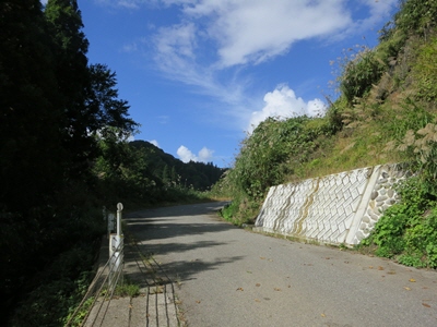 国道405号線