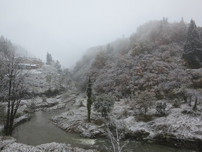 2013年秋初雪1