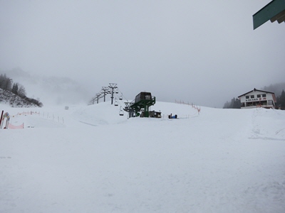 松之山温泉スキー場オープン2013.1