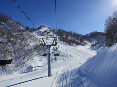 スキー 松之山 場 温泉 12/19 松之山温泉スキー場オープン