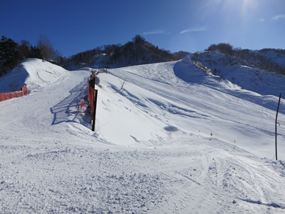 松之山 温泉 スキー 場