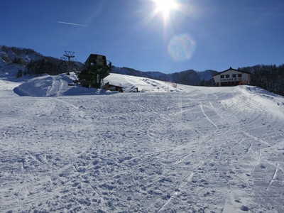 松之山温泉スキー場4