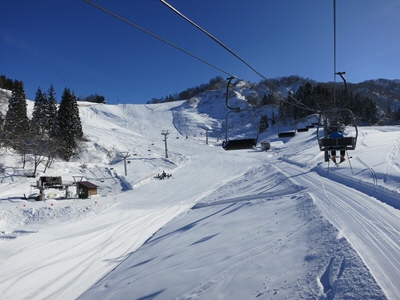 松之山温泉スキー場6