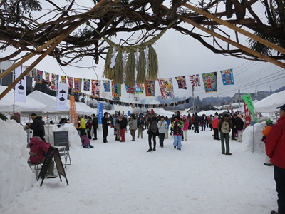 雪の運動会1