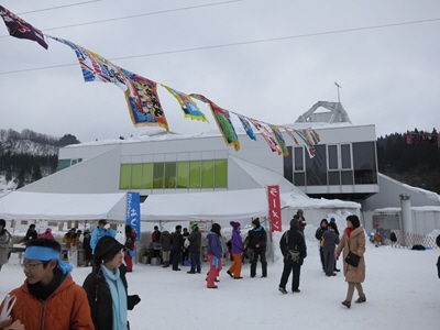 雪の運動会2