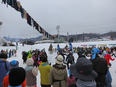 雪の運動会3