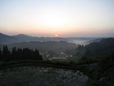 星峠の棚田2