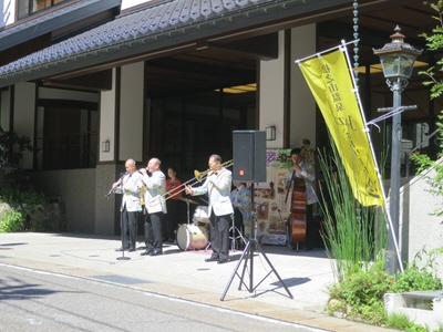 松之山温泉ジャズストリート2