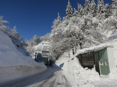 松之山温泉駐車場