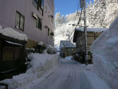 松之山温泉ふくずみ前