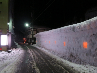 雪壁の灯道4