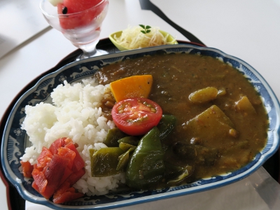 かおりカレー8