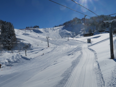 松之山温泉スキー場3