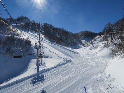 松之山温泉スキー場4
