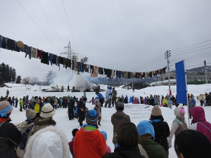 雪の運動会