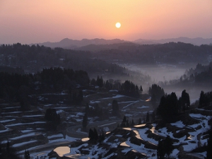 星峠の棚田